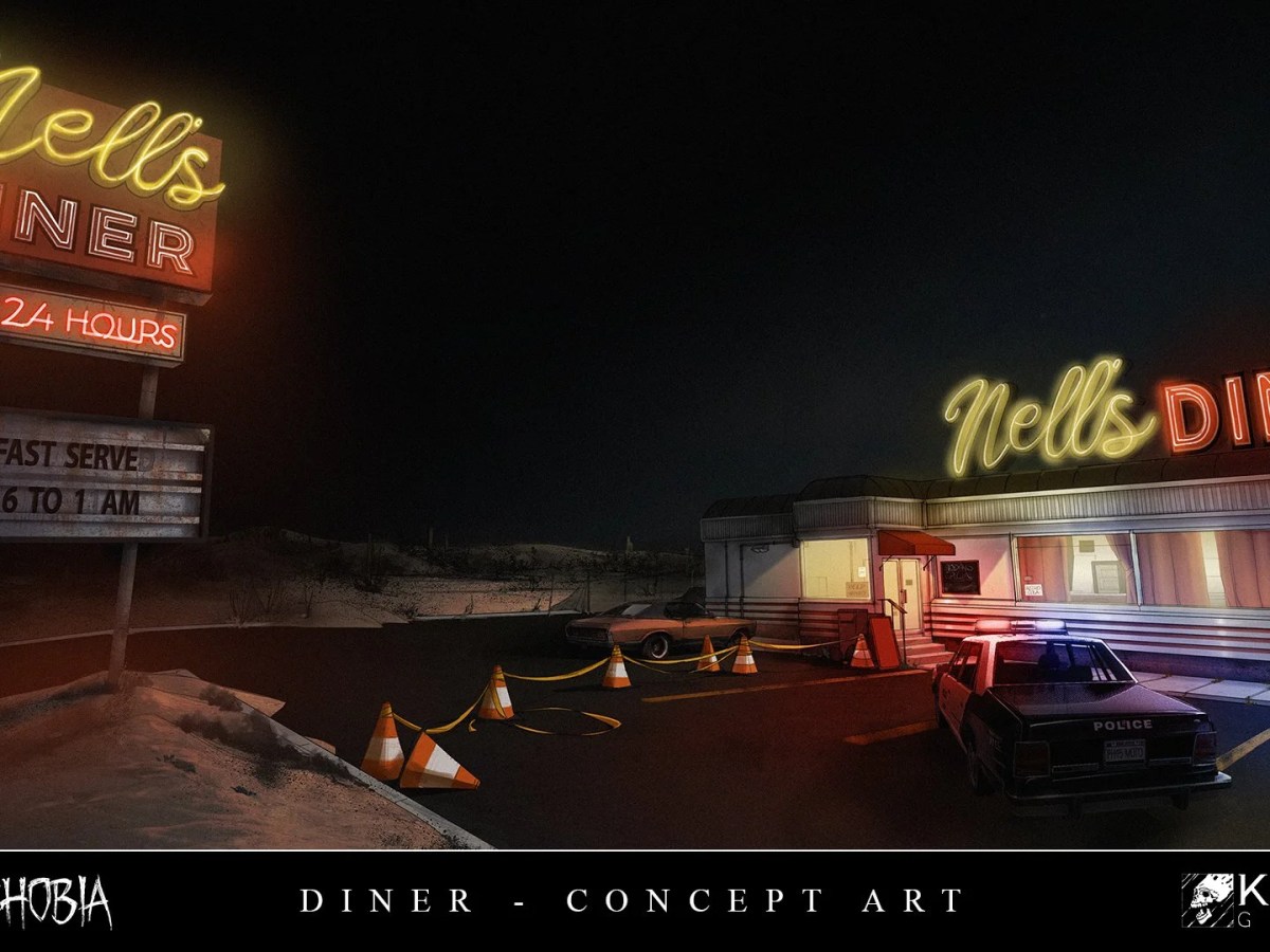 Phasmophobia Announces New Small Map – Neil’s&nbsp;Diner.